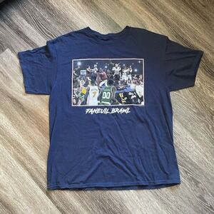 Boston Sports‎ Co Faneuil Brawl Mens Shirt Size XL Graphic Brady Bird Davis